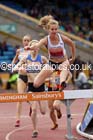 Lennie Waite (AFD AC) leads the 3000 metres steeplechase, 2014 Sainsbury's British Championships. Photo: David T. Hewitson/Sports for All Pics